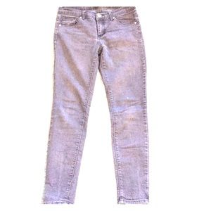 Forever 21 faded black skinny jeans